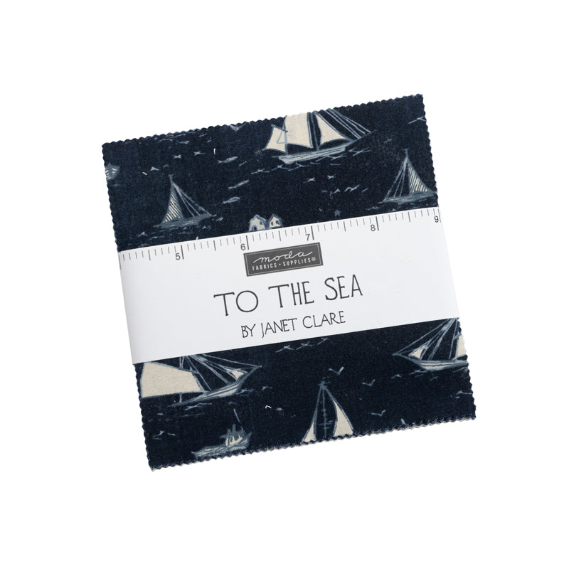 To the Sea- charm pack- Moda by Janet Clare
