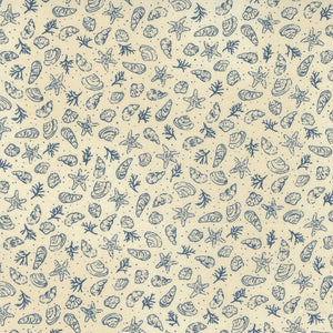 To the Sea- charm pack- Moda by Janet Clare