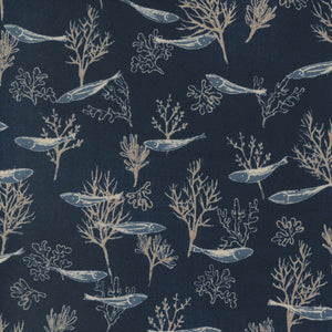 To the Sea- Layer Cake - Moda by Janet Clare