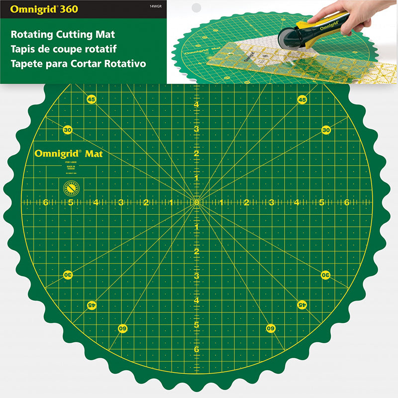 Omnigrid 360 Rotating Cutting Mat