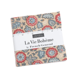 La Vie Boheme Charm Pack - by French General - 42 pcs