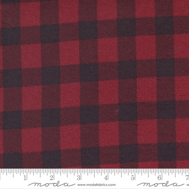 Yuletide Gatherings Berry 49144 11F  - Flannel - Fabric by the Yard