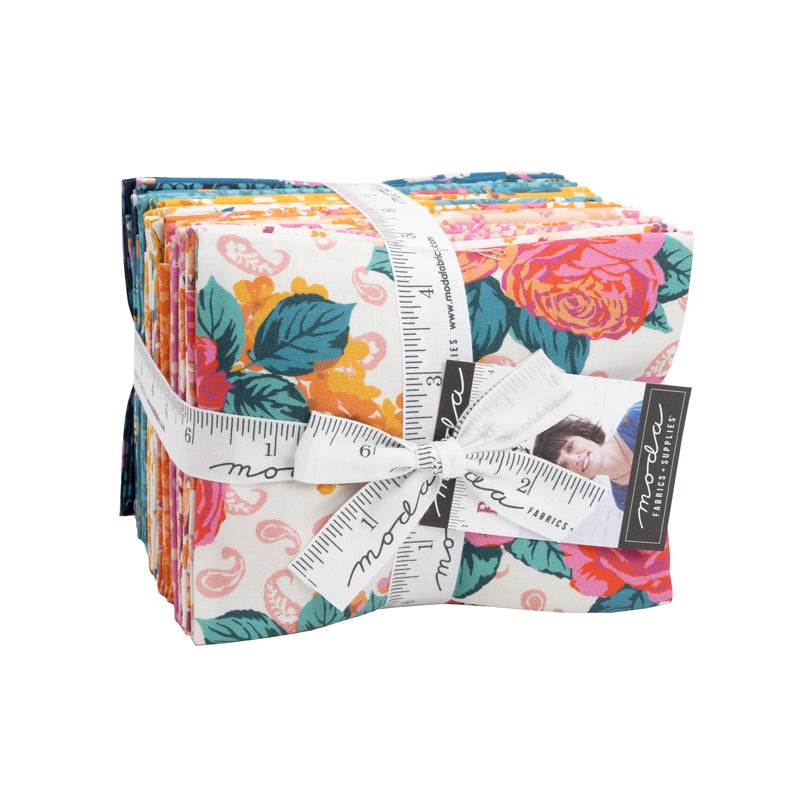 Paisley Rose - Fat Quarter Bundle - 28 pieces - MODA