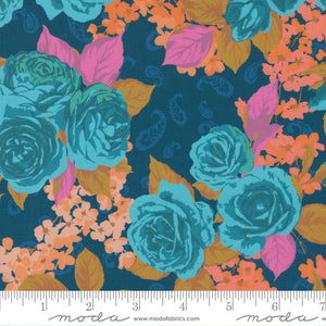 Paisley Rose - Fat Quarter Bundle - 28 pieces - MODA