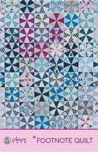 Load image into Gallery viewer, Footnote Quilt - Printed Pattern