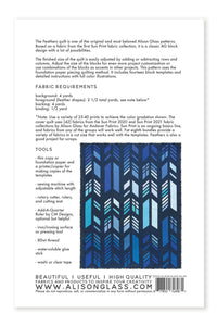 Feathers Quilt Pattern by Alison Glass and Nydia Kehnle - Printed Pattern