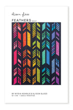 Load image into Gallery viewer, Feathers Quilt Pattern by Alison Glass and Nydia Kehnle - Printed Pattern