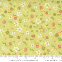 Load image into Gallery viewer, Strawberries &amp; Rhubarb Charm Pack Fig Tree Quilts for Moda Fabrics