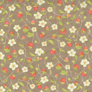 Strawberries & Rhubarb Mini Charm Pack Fig Tree Quilts for Moda Fabrics