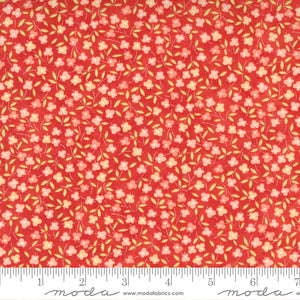 Strawberries & Rhubarb Charm Pack Fig Tree Quilts for Moda Fabrics