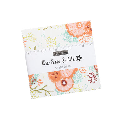 The Sea & Me  Moda Charm Pack - Stacy Lest Hsu - 42 pieces