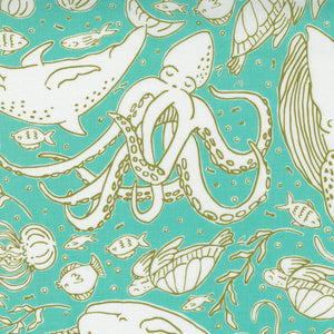 The Sea & Me  Moda Fat Quarter Bundle - Stacy Lest Hsu - 30 pieces