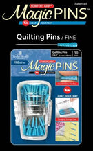 Load image into Gallery viewer, Magic Pins Quilting Fine 50pc