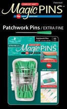 Load image into Gallery viewer, Magic Pins Patchwork Extra Fine 50pc
