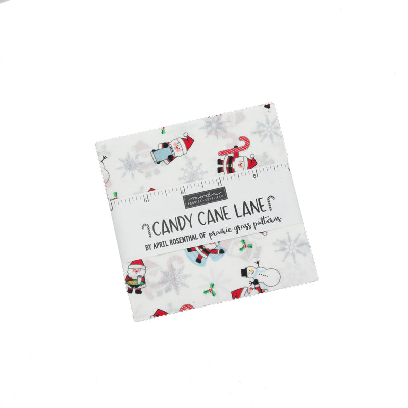 Candy Cane Lane Charm pack  - Moda - Designed by April Rosenthal