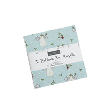Load image into Gallery viewer, I believe in Angels - Moda Charm Pack - 42 pieces