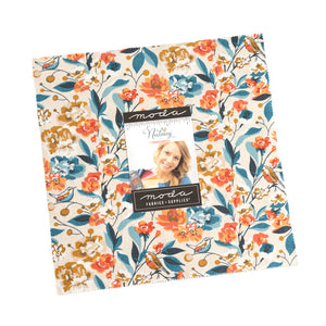 Nutmeg by Basic Grey, Moda - Layer Cake