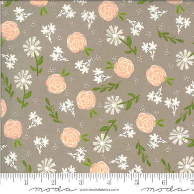 Balboa Wild Rose Slate 37591 19 - Fabric by the Yard