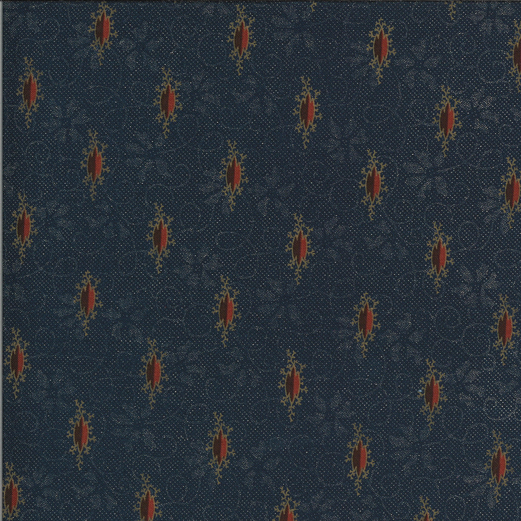 Hopewell - Indigo 38110 18 - Fabric by the Yard