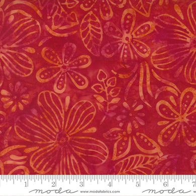 Bossa Nova Batiks - Ruby 4361 15 - Fabric by the Yard