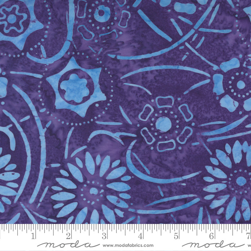 Bossa Nova Batiks - Grape 4361 27 - Fabric by the Yard