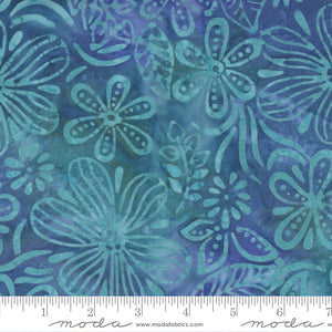 Bossa Nova Batiks - Ocean 4361 32 - Fabric by the Yard