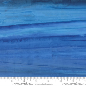 Bossa Nova Batiks - Space Blue 4361 34 - Fabric by the Yard