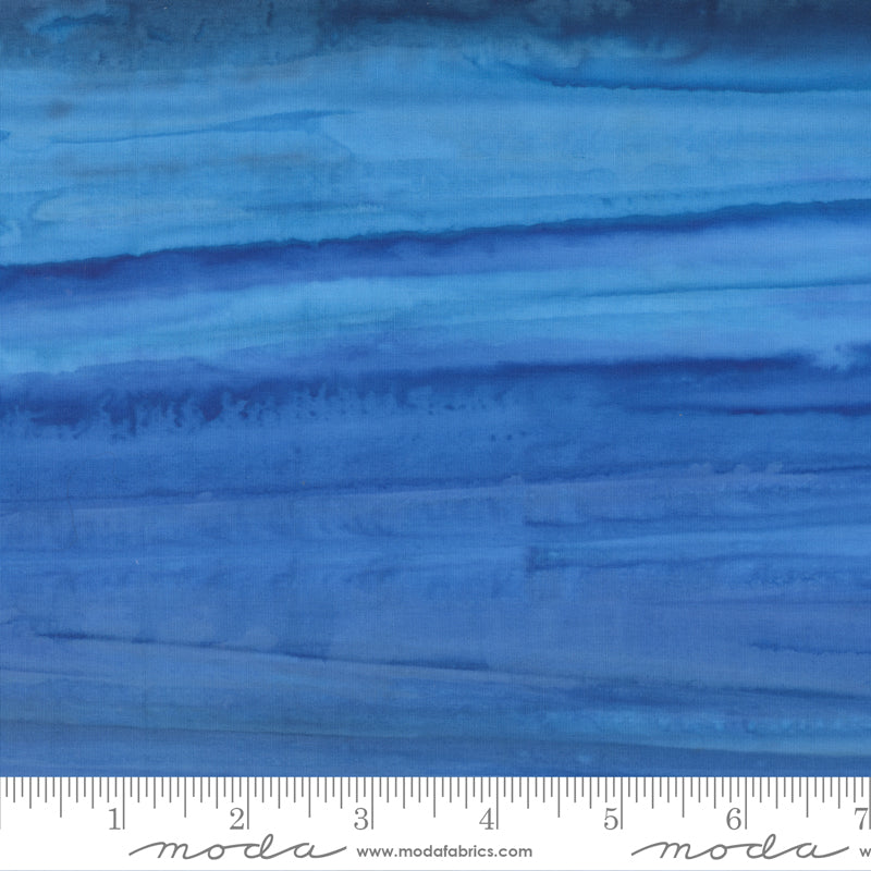 Bossa Nova Batiks - Space Blue 4361 34 - Fabric by the Yard