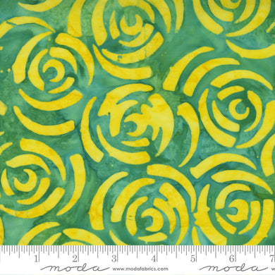Bossa Nova Batiks - Lime 4361 41 - Fabric by the Yard