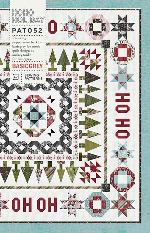 HoHo Holiday G BG PAT052 Basic Grey#1 - Printed Pattern