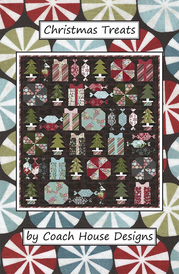Christmas Treats - Printed Pattern by Barb Cherniwchan