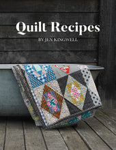 Load image into Gallery viewer, Quilt Recipes - by Jen Kingwell - Hardcover book