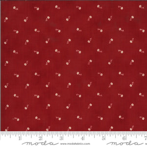 Redwork Gatherings - Red 49113 14 - Fabric by the Yard