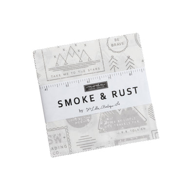 Smoke & Rust - Charm Pack - Moda