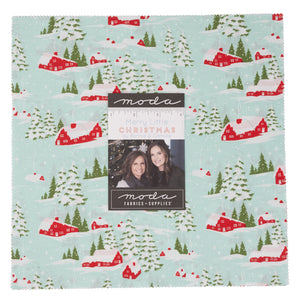 Merry Little Christmas - Moda - Designed by Bonnie & Camile - Layer Cake - 42 pieces