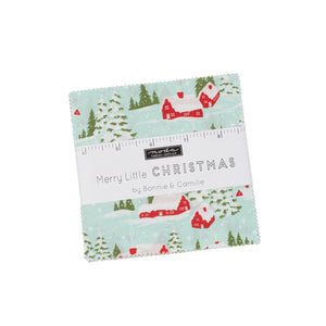Merry Little Christmas - Moda - Designed by Bonnie & Camile - Charm Pack - 42 pieces