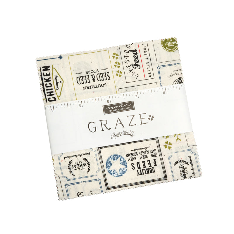 Graze - Charm Pack - 42 pieces