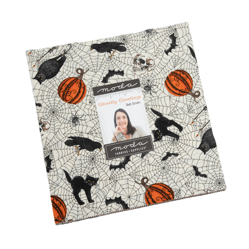Ghostly Greetings by Deb Strain for Moda - Layer Cake