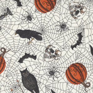 Ghostly Greetings by Deb Strain for Moda - Fat Quarter Bundle - 27 pcs