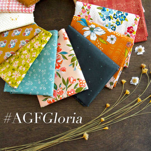 Gloria - Fat Quarter Bundle - AGF 16 pieces