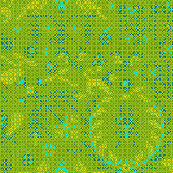 Sun Print 2020 - Menagerie Lichen  - Fabric by the Yard