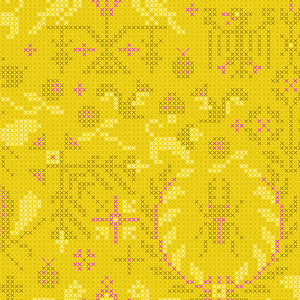 Sun Print 2020 - Menagerie Pencil  - Fabric by the Yard