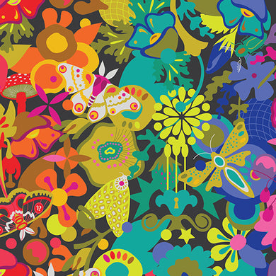 Art Theory - Art Theory Overall - Night  - Fabric by the Yard