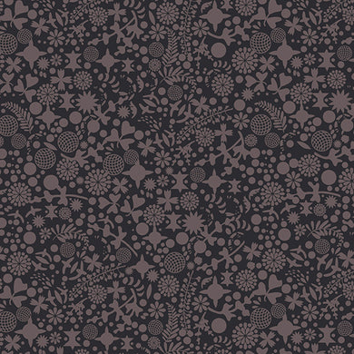 Art Theory - Endpaper - Night - Fabric by the Yard