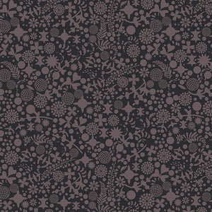 Art Theory - Endpaper - Night - Fabric by the Yard