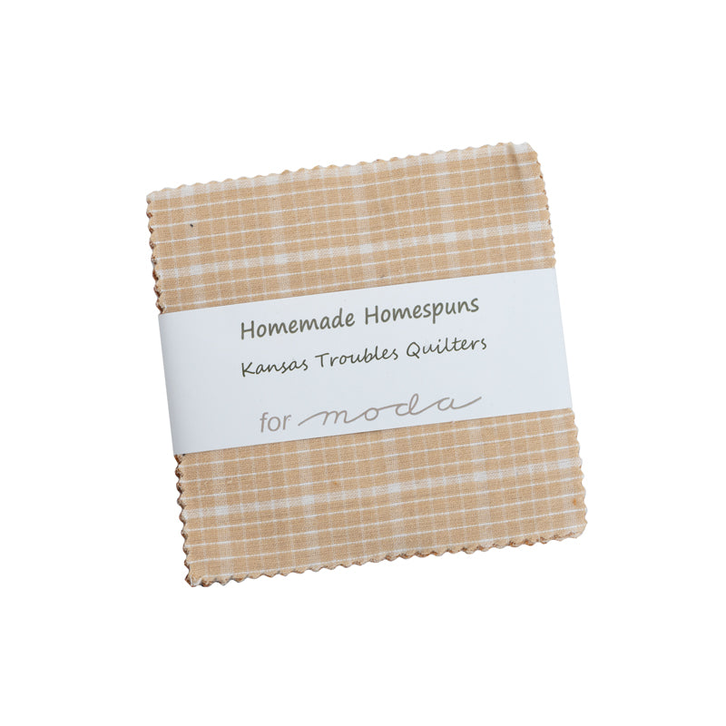 Homemade Homespuns - Charmpack  - 42 pcs