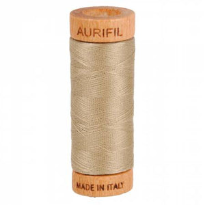 Mako Cotton Thread Solid 80wt 300yds Linen #2325