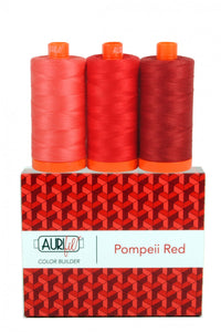 Color Builder 3pc Set Pompeii Red