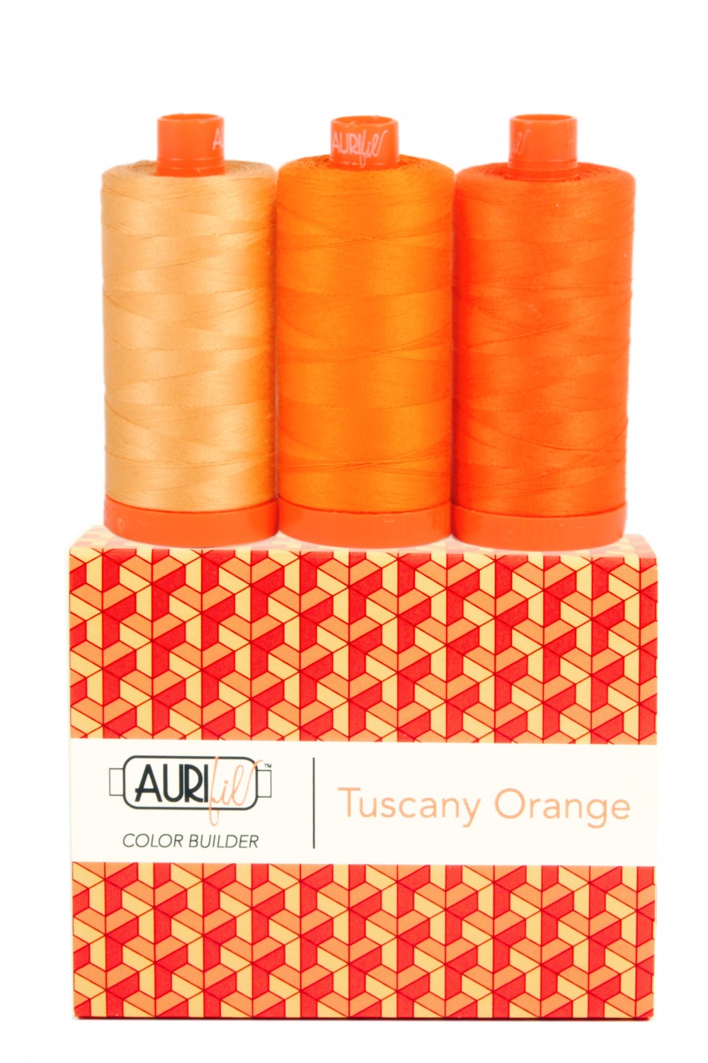 Color Builder 3pc Set Tuscany Orange