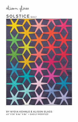 Solstice Quilt by Alison Glass - Printed Pattern